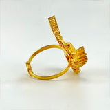 21K Gold Bird Statement Ring 4.71 Grams | 207987