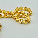 24k Dragon Necklace
