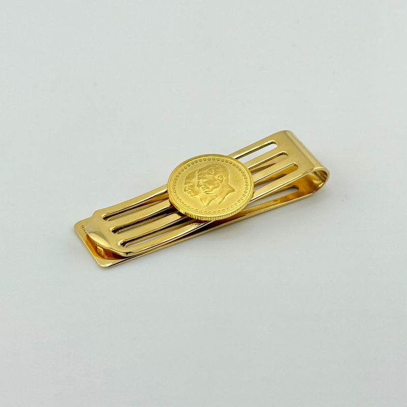 Ataturk Tie Clip