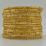 Size XL Bangles Set of 12 – 157.6 g | Model 198481