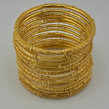 Size XL Bangles Set of 12 – 157.6 g | Model 198481