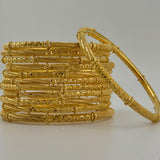 Size XL Bangles Set of 12 – 157.6 g | Model 198481