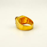 24k Dragon Ring