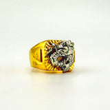 24k Dragon Ring