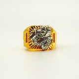 24k Dragon Ring