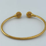 HIMO Cuff 21k Gold sz Medium 14.05 g | 203280