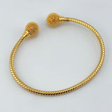 HIMO Cuff 21k Gold sz Medium 14.05 g | 203280