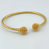 HIMO Cuff 21k Gold sz Medium 14.05 g | 203280