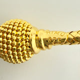 HIMO Cuff 21k Gold sz Medium 14.05 g | 203280