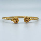 HIMO Cuff 21k Gold sz Medium 14.05 g | 203280