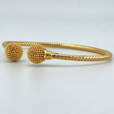 HIMO Cuff 21k Gold sz Medium 14.05 g | 203280