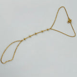 21k Gold Modern GLOVE with Beads 2.74 grams | 202790