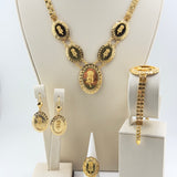 Modern Rose 21k Gold Full Set 62.03 grams | 203346