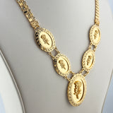 Modern Rose 21k Gold Full Set 62.03 grams | 203346