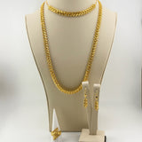 21K Gold Floral Full Set 59.06 Grams |203391