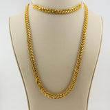 21K Gold Floral Full Set 59.06 Grams |203391