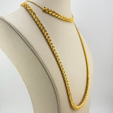 21K Gold Floral Full Set 59.06 Grams |203391