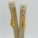 21K Gold Floral Full Set 59.06 Grams |203391