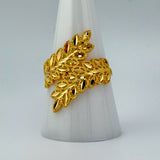21K Gold Floral Full Set 59.06 Grams |203391