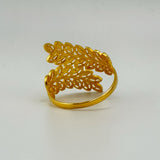 21K Gold Floral Full Set 59.06 Grams |203391