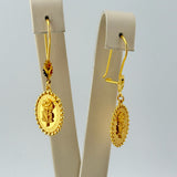 21K Gold Modern Floral Rose Full Set 36.63 Grams |203393