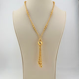 Luxury Bead Diamond Cut Drop Down
