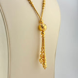Luxury Bead Diamond Cut Drop Down