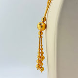 Luxury Bead Diamond Cut Drop Down