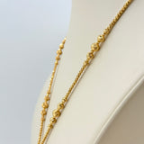 Luxury Bead Diamond Cut Drop Down