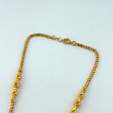 Luxury Bead Diamond Cut Drop Down