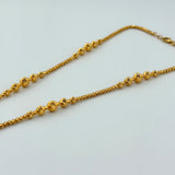 Luxury Bead Diamond Cut Drop Down