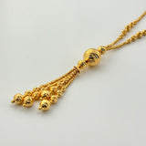 Luxury Bead Diamond Cut Drop Down