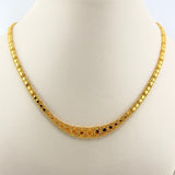 21K Gold Mediterranean Jewelry Set 26.78 Grams | 203399