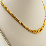 21K Gold Mediterranean Jewelry Set 26.78 Grams | 203399
