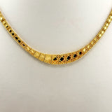 21K Gold Mediterranean Jewelry Set 26.78 Grams | 203399