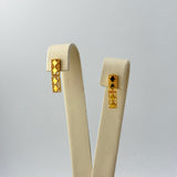21K Gold Mediterranean Jewelry Set 26.78 Grams | 203399