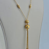 Modern Drop Down Necklace 9.8 g I 198720