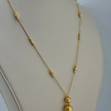 Modern Drop Down Necklace 9.8 g I 198720