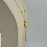 Modern Drop Down Necklace 9.8 g I 198720