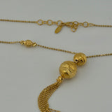 Modern Drop Down Necklace 9.8 g I 198720