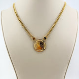21K Gold Rashadi Coin Jewelry Set 34.05 Grams | 203401