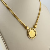 21K Gold Rashadi Coin Jewelry Set 34.05 Grams | 203401