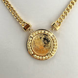 21K Gold Rashadi Coin Jewelry Set 34.05 Grams | 203401
