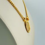 21K Gold Rashadi Coin Jewelry Set 34.05 Grams | 203401