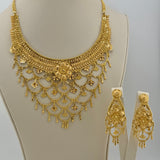 22k Luxury Flower Traditional Set 71.19 g I 198722