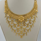 22k Luxury Flower Traditional Set 71.19 g I 198722