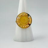 21K Gold Rashadi Coin Jewelry Set 34.05 Grams | 203401