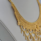 22k Luxury Flower Traditional Set 71.19 g I 198722