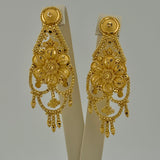 22k Luxury Flower Traditional Set 71.19 g I 198722