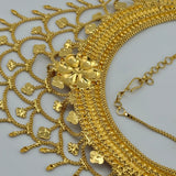 22k Luxury Flower Traditional Set 71.19 g I 198722